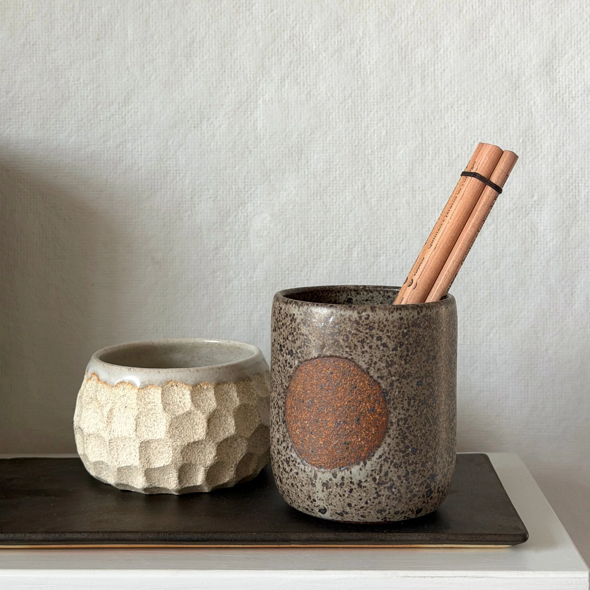 Coastline Ceramics Desk Set